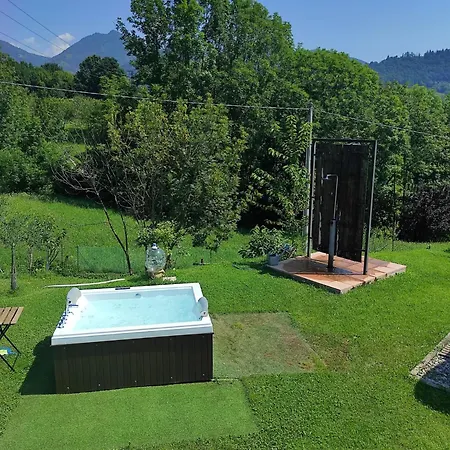Vakantieboerderij La Soglia Del Parco Ranica