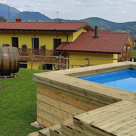 Farm stay La Soglia Del Parco *