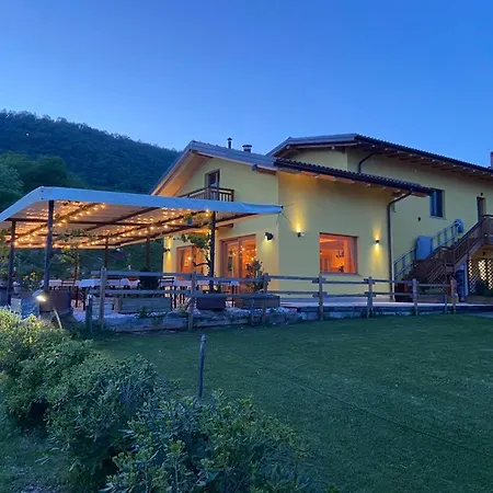 Farm stay La Soglia Del Parco *