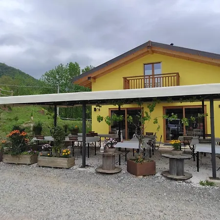 Farm stay La Soglia Del Parco *